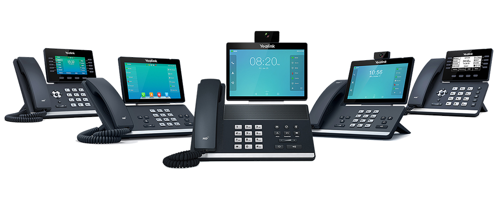 Yealink Handsets